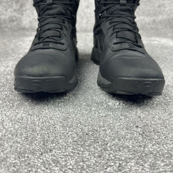 Under Armour Speed Freak Goretex Tactical Boots Mens 11 Leather Hunting Hiking - Picture 3 of 15